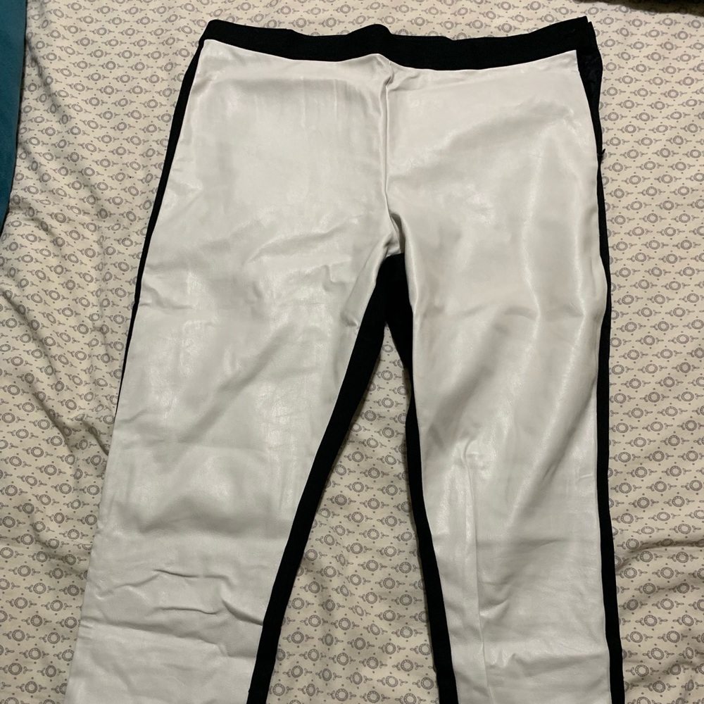Faux Leather Pants